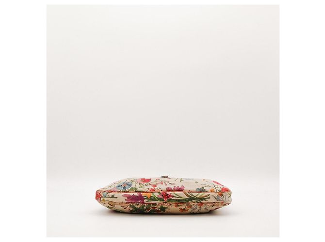 Gucci Jackie Borsa a tracolla in tela floreale Multicolore Beige - vista 5
