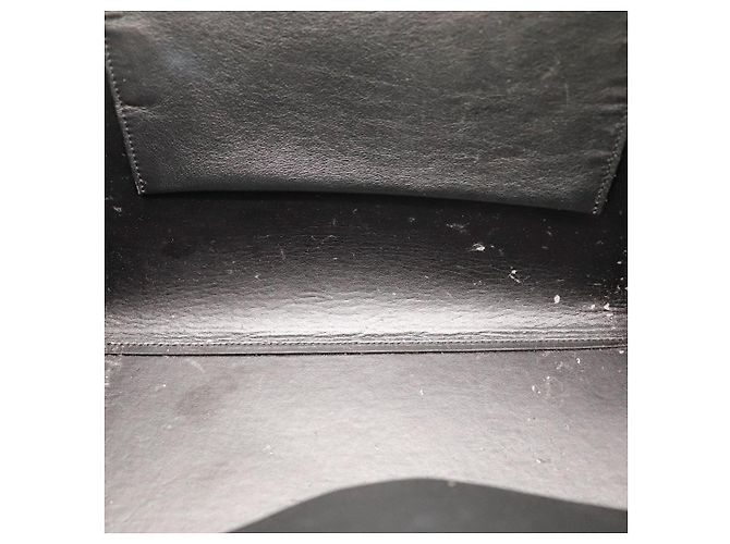 Céline Celine Borsa Trio in Pelle e Camoscio Marrone Nero Beige - vista 11