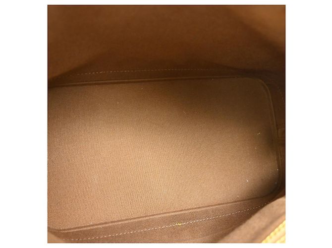 Louis Vuitton Alma Monogram Canvas PM Castaño - vista 3