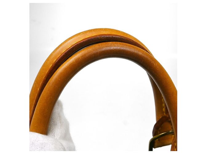 Louis Vuitton Alma Monogram Canvas PM Castaño - vista 6