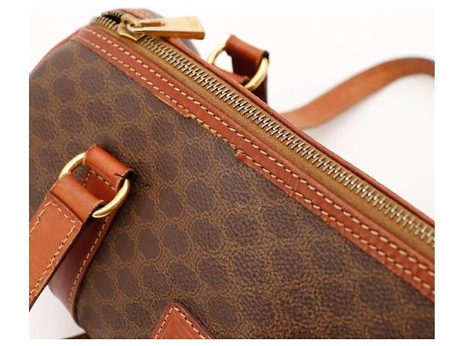 Céline Monogram Boston Tasche Braun Monogramm - Ansicht 10
