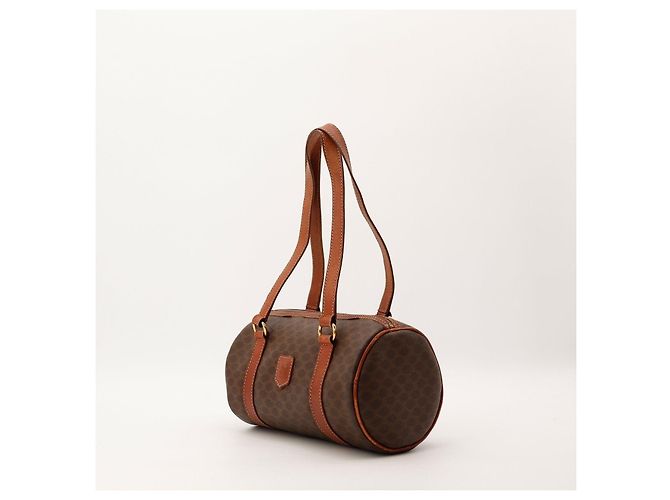 Céline Monogram Boston Tasche Braun Monogramm - Ansicht 2
