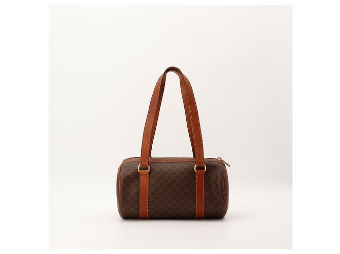 Céline Monogram Boston Tasche Braun Monogramm - Ansicht 3