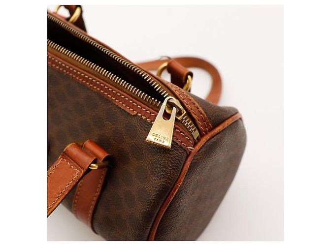 Céline Monogram Boston Tasche Braun Monogramm - Ansicht 6