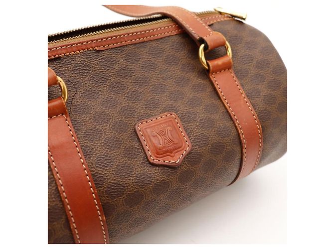 Céline Monogram Boston Tasche Braun Monogramm - Ansicht 7