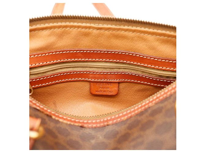 Céline Monogram Boston Tasche Braun Monogramm - Ansicht 9