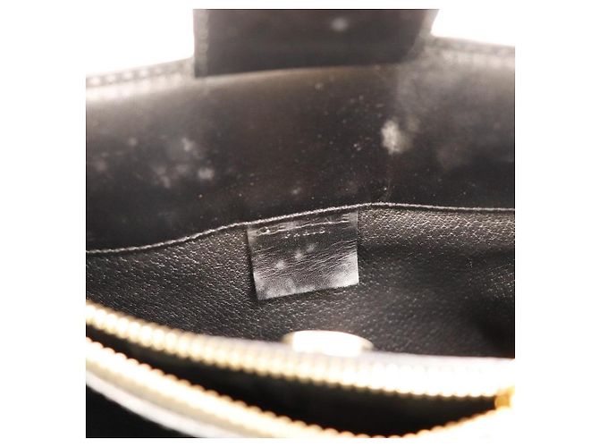 Céline Celine Triomphe Canvas Hobo-Tasche Braun Schwarz - Ansicht 9