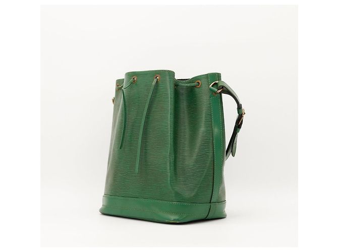 Louis Vuitton Borsa a Secchiello Epi Noe GM Verde - vista 2