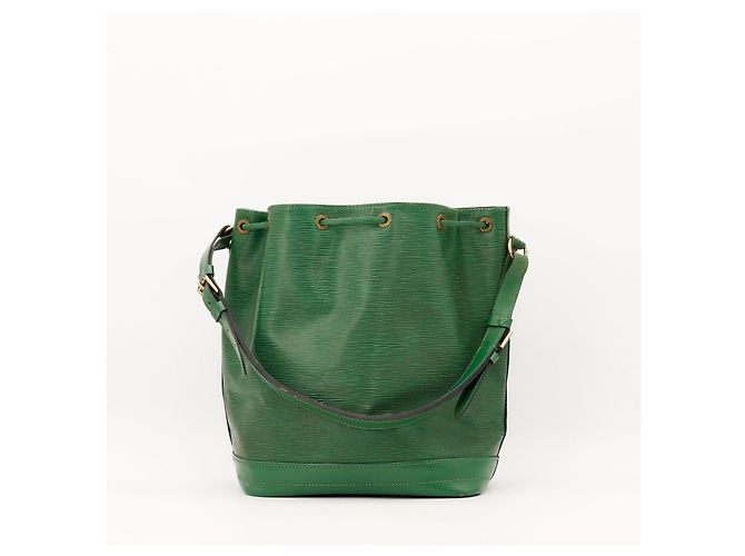 Louis Vuitton Borsa a Secchiello Epi Noe GM Verde - vista 3