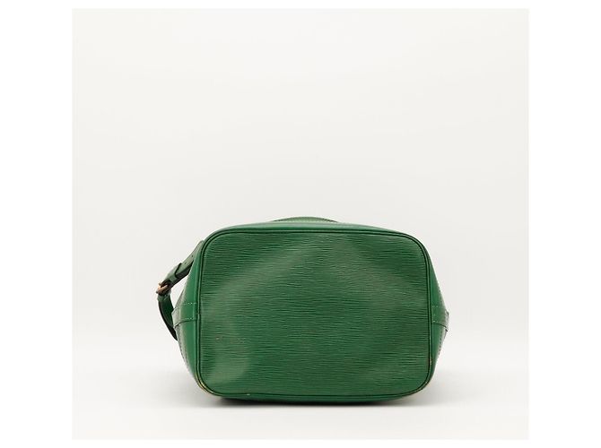 Louis Vuitton Borsa a Secchiello Epi Noe GM Verde - vista 5
