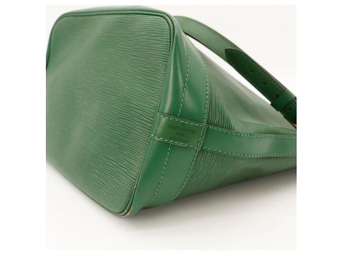 Louis Vuitton Borsa a Secchiello Epi Noe GM Verde - vista 8