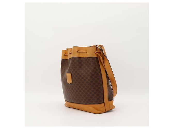Céline Celine Macadam Beuteltasche Braun - Ansicht 2