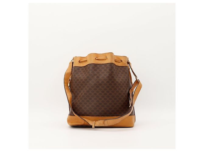 Céline Celine Macadam Beuteltasche Braun - Ansicht 3
