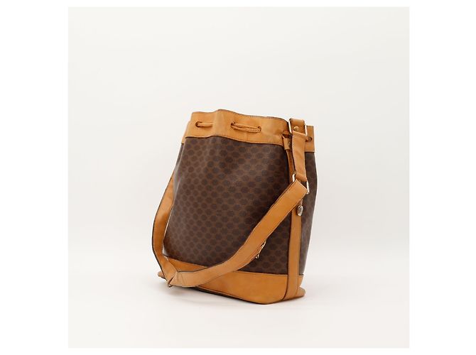 Céline Celine Macadam Beuteltasche Braun - Ansicht 4