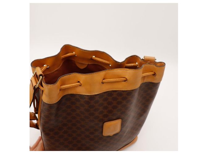 Céline Celine Macadam Beuteltasche Braun - Ansicht 6