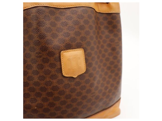 Céline Celine Macadam Beuteltasche Braun - Ansicht 7