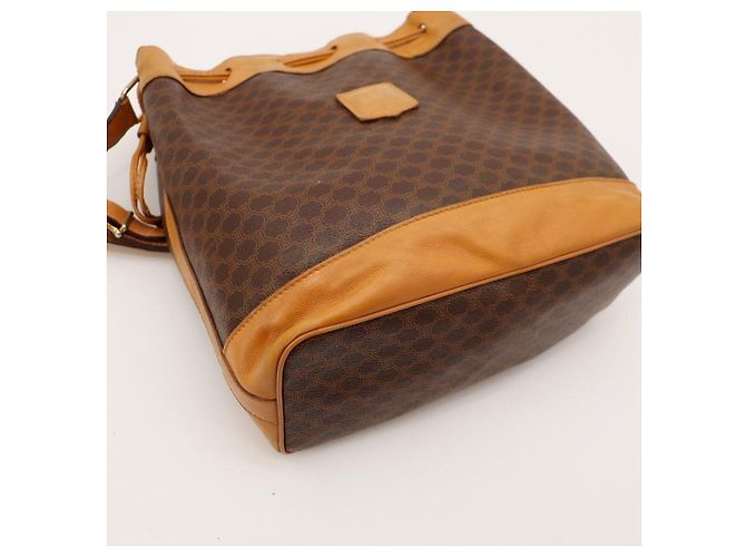 Céline Celine Macadam Beuteltasche Braun - Ansicht 8