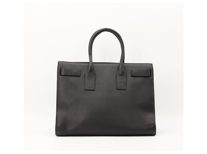 Saint Laurent Sac De Jour Borsa Tote Nero - vista 3