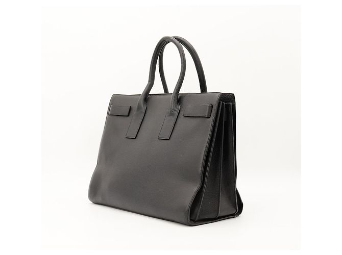 Saint Laurent Sac De Jour Borsa Tote Nero - vista 4