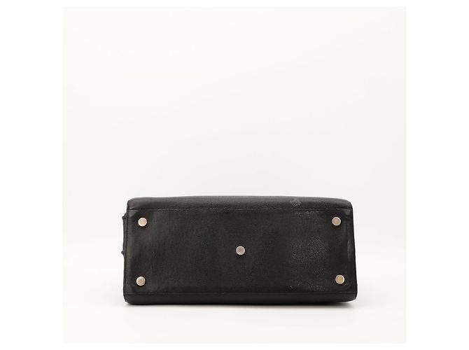 Saint Laurent Sac De Jour Borsa Tote Nero - vista 5