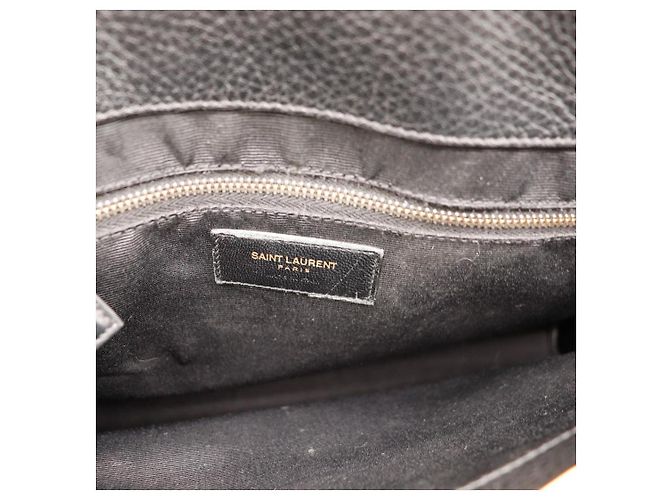 Saint Laurent Sac De Jour Borsa Tote Nero - vista 8