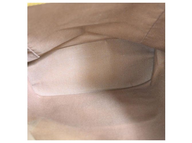 Louis Vuitton Vintage Montsouris Monogram Canvas MM Marron - vue 3