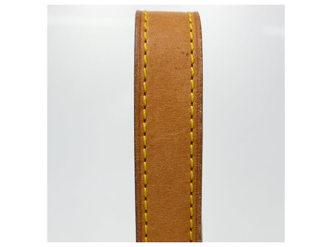Louis Vuitton Vintage Montsouris Monogram Canvas MM Marron - vue 6