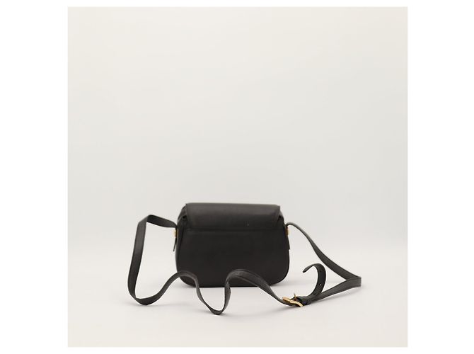 Céline Celine Bolsa de Ombro Triomphe Preto - vista 3