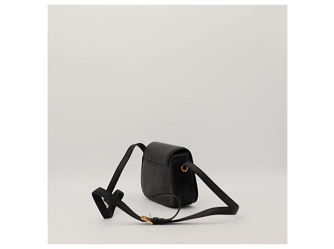 Céline Celine Bolsa de Ombro Triomphe Preto - vista 4