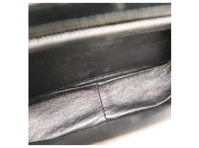 Céline Celine Bolsa de Ombro Triomphe Preto - vista 8