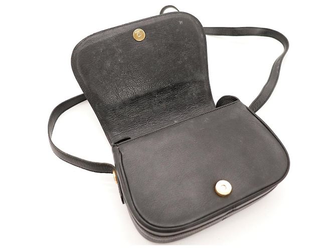 Céline Celine Bolsa de Ombro Triomphe Preto - vista 9
