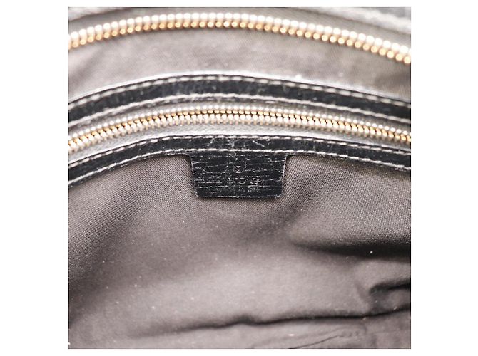 Gucci Borsa a tracolla Horsebit in tela Monogram Nero - vista 9