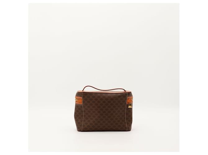 Céline Vanity Case Monogram Castaño Monograma - vista 3