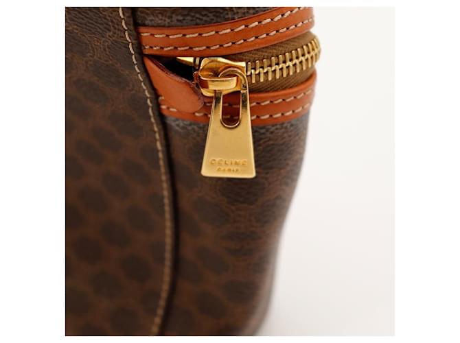 Céline Vanity Case Monogram Castaño Monograma - vista 6