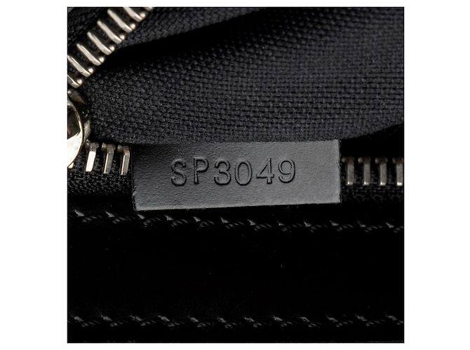 Louis Vuitton Damier Graphite Daniel MM Messenger Negro - vista 6