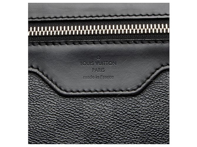 Louis Vuitton Damier Graphite Daniel MM Messenger Negro - vista 8