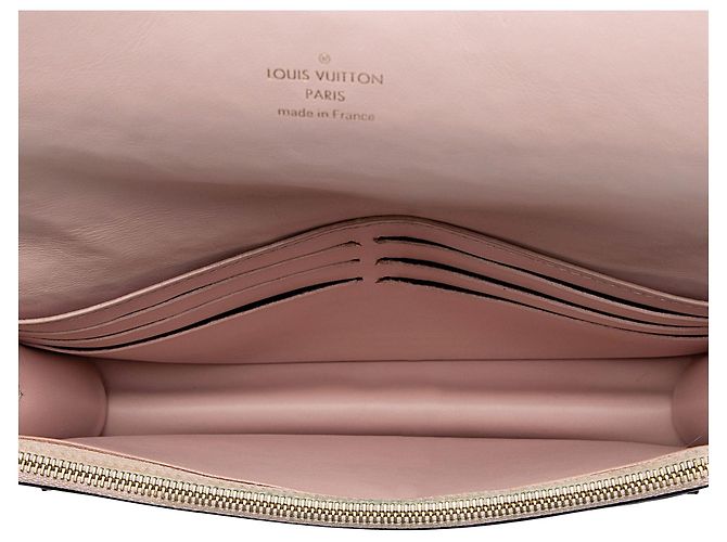 Louis Vuitton Monogram Canvas Flore Chain Wallet Braun - Ansicht 7