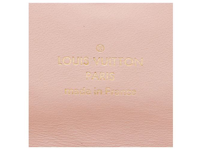 Louis Vuitton Monogram Canvas Flore Chain Wallet Braun - Ansicht 8