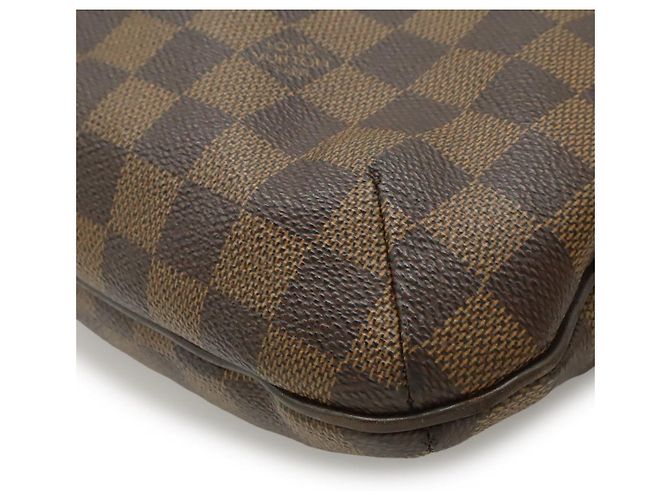Bolso de hombro Louis Vuitton Damier Bloomsbury PM Castaño - vista 3