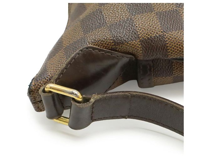 Bolso de hombro Louis Vuitton Damier Bloomsbury PM Castaño - vista 5