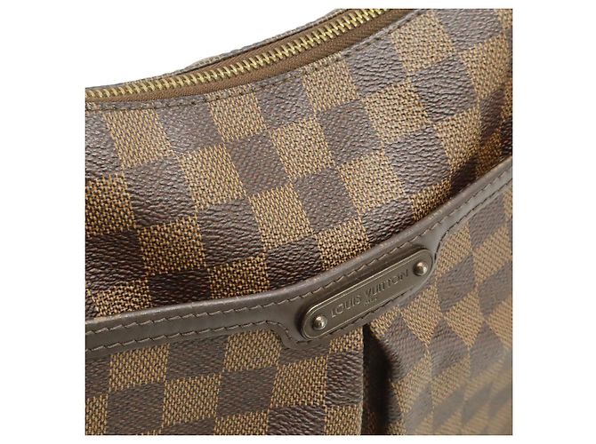 Bolso de hombro Louis Vuitton Damier Bloomsbury PM Castaño - vista 7