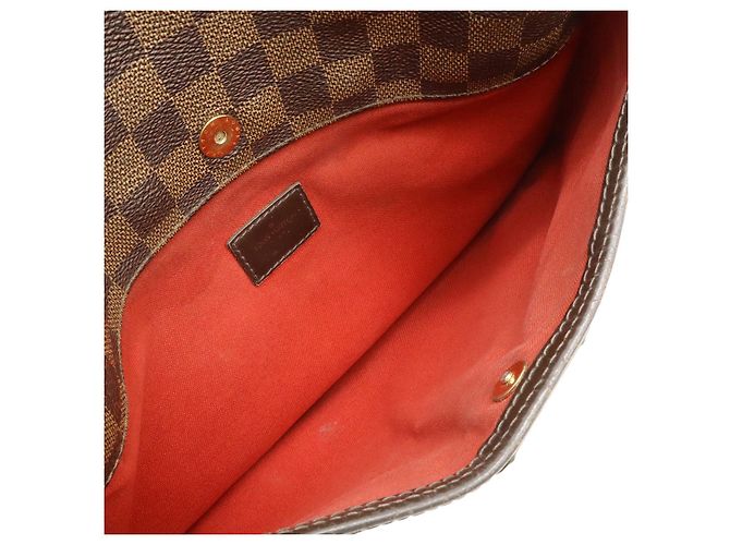 Bolso de hombro Louis Vuitton Damier Bloomsbury PM Castaño - vista 9