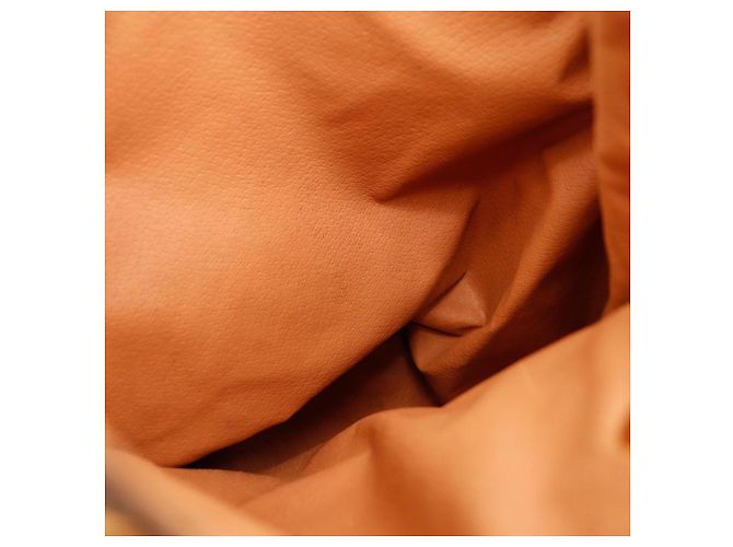 Céline Celine Mac론 Monogram Canvas Backpack Brown - view 10