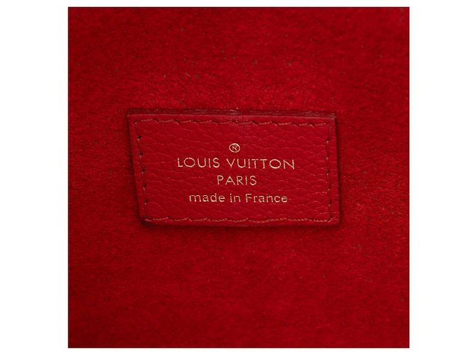Borsa Victoire Chain in tela Monogram Louis Vuitton Marrone - vista 7