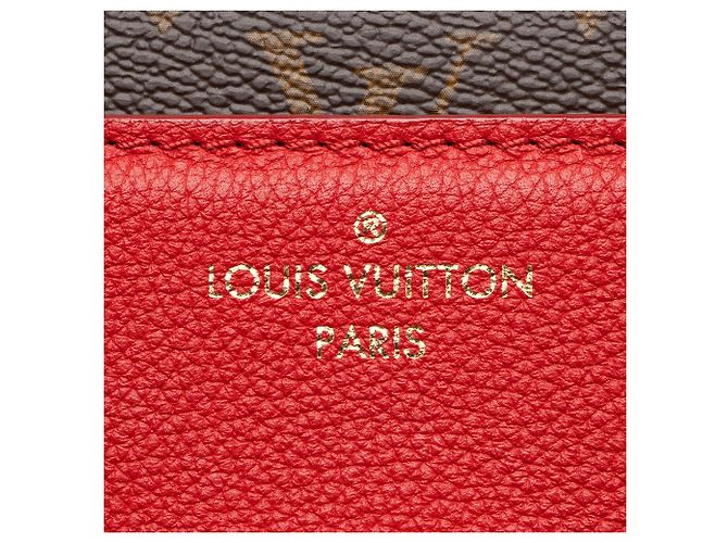 Borsa Victoire Chain in tela Monogram Louis Vuitton Marrone - vista 8
