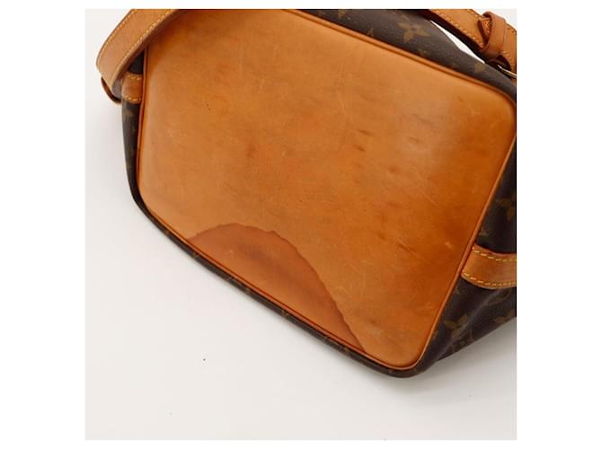 Louis Vuitton Borsa a Secchiello Monogram Noé Marrone - vista 10