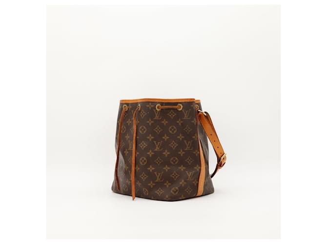 Louis Vuitton Borsa a Secchiello Monogram Noé Marrone - vista 2