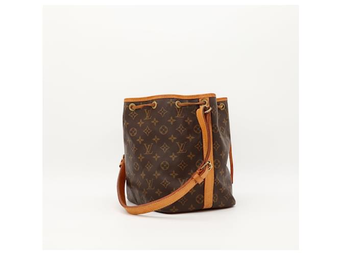 Louis Vuitton Borsa a Secchiello Monogram Noé Marrone - vista 4