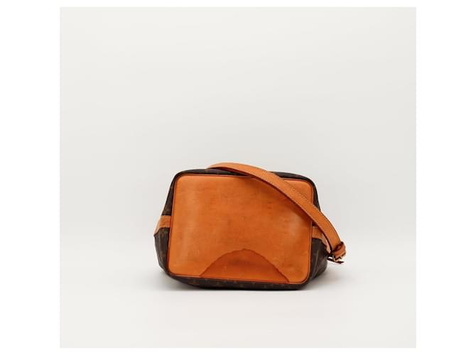 Louis Vuitton Borsa a Secchiello Monogram Noé Marrone - vista 5