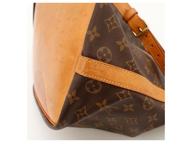 Louis Vuitton Borsa a Secchiello Monogram Noé Marrone - vista 8